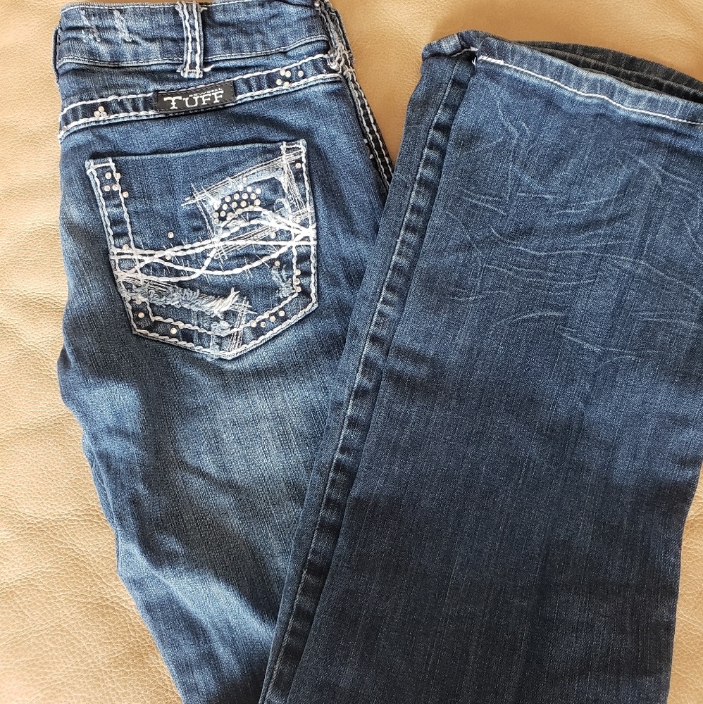Cowgirl tuff jeans